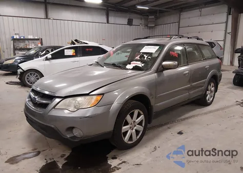 2008 Subaru Outback 2.5I Limited/2.5I Limited L.l. Bean Edition from USA, damaged, VIN 4S4BP62CX87317314